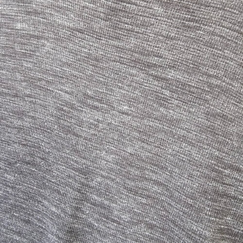 CSG Champs Sports Gear Gray Black Space Dye Long Sleeve Shirt Men’s M - Picture 2 of 4